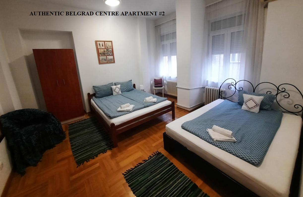 Authentic Belgrade Centre Apartments For Large Groups, Republic Square - Up To 47 People In 5 Apartments Exterior photo