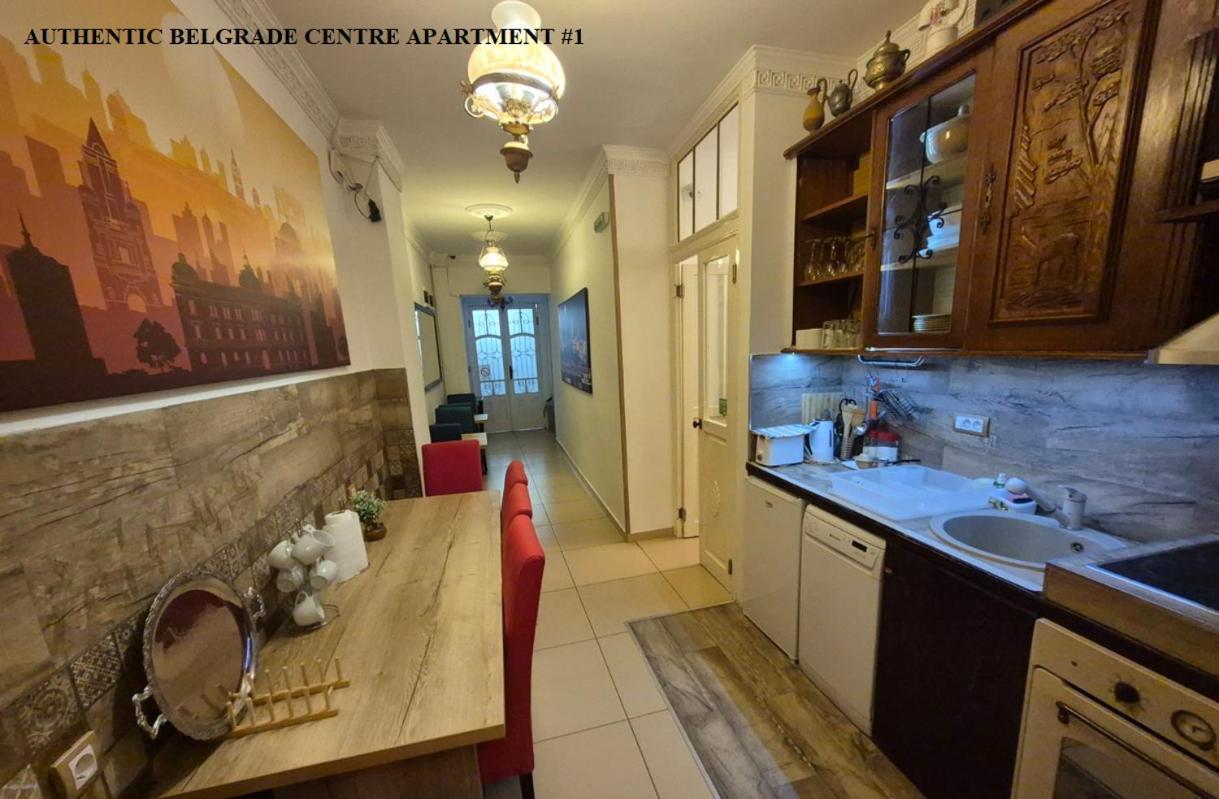 Authentic Belgrade Centre Apartments For Large Groups, Republic Square - Up To 47 People In 5 Apartments Exterior photo