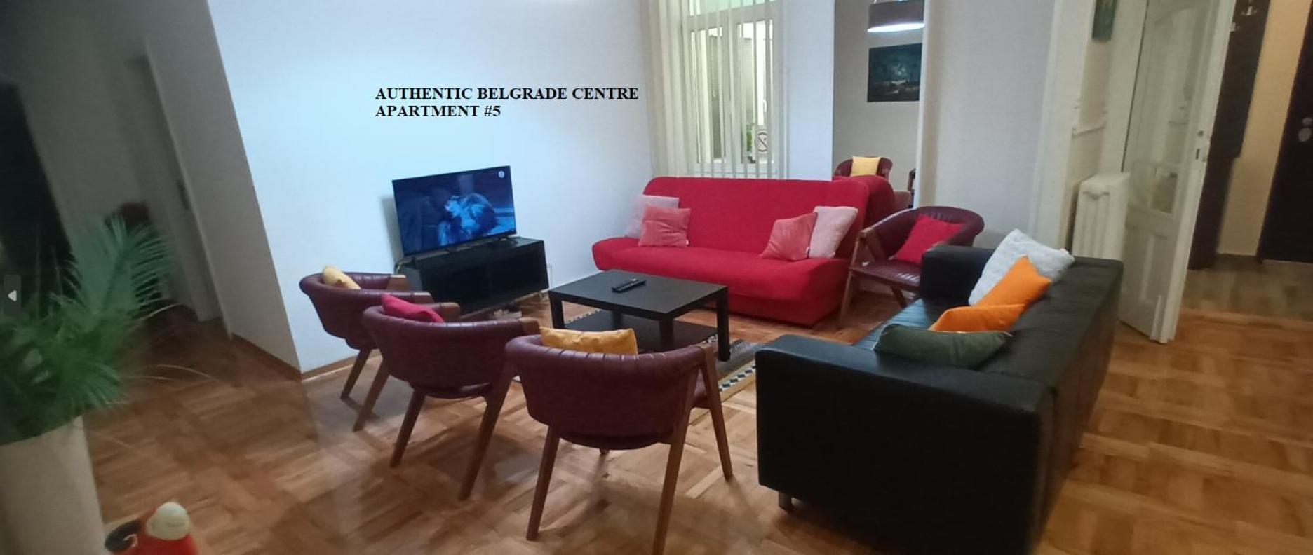 Authentic Belgrade Centre Apartments For Large Groups, Republic Square - Up To 47 People In 5 Apartments Exterior photo