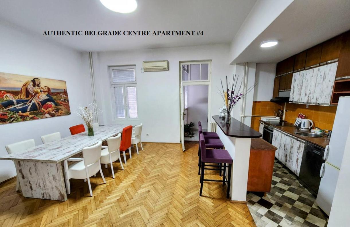 Authentic Belgrade Centre Apartments For Large Groups, Republic Square - Up To 47 People In 5 Apartments Exterior photo