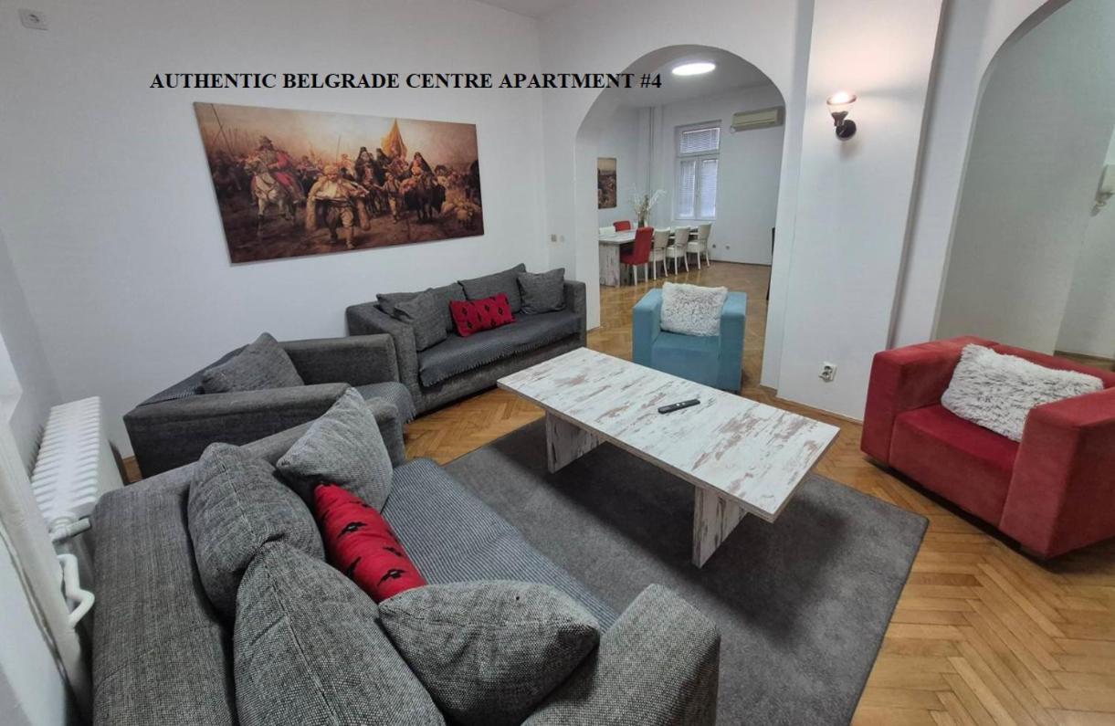 Authentic Belgrade Centre Apartments For Large Groups, Republic Square - Up To 47 People In 5 Apartments Exterior photo