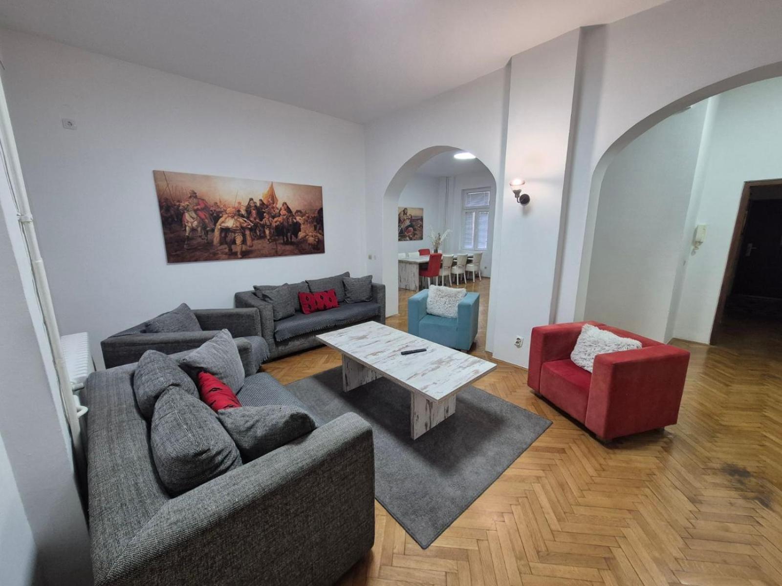 Authentic Belgrade Centre Apartments For Large Groups, Republic Square - Up To 47 People In 5 Apartments Room photo